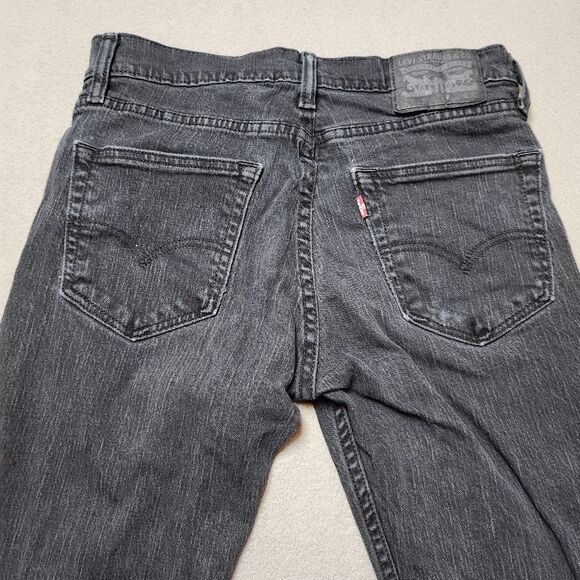 LEVI’S 511 Black Wash Men’s Slim Fit Jeans - Picture 5 of 15